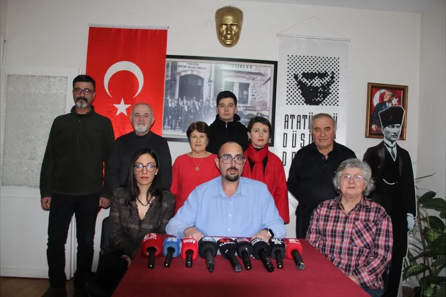 Atatürkçü Düşünce Derneği Eskişehir Şubesi Başkanı Mehmet Avci: “Atatürk’süz Bir Eğitim Sistemi Gayrimeşrudur”