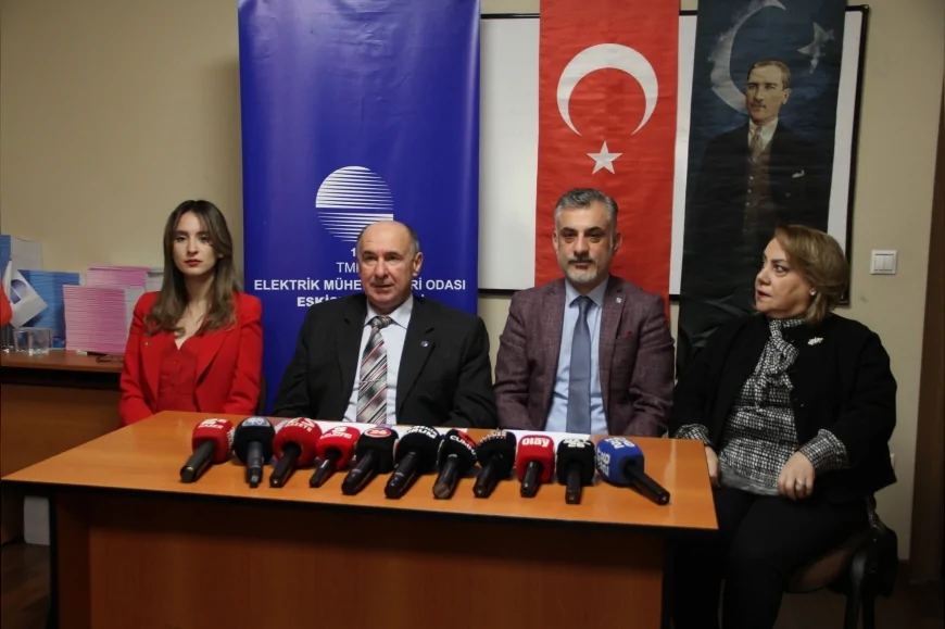 Elektrik Mühendisleri Odası Eskişehir Şube Başkanı Ahmet Şakar: “Elektrik Mühendisliği Kamusal Sorumluluğu Yüksek Bir Meslektir”