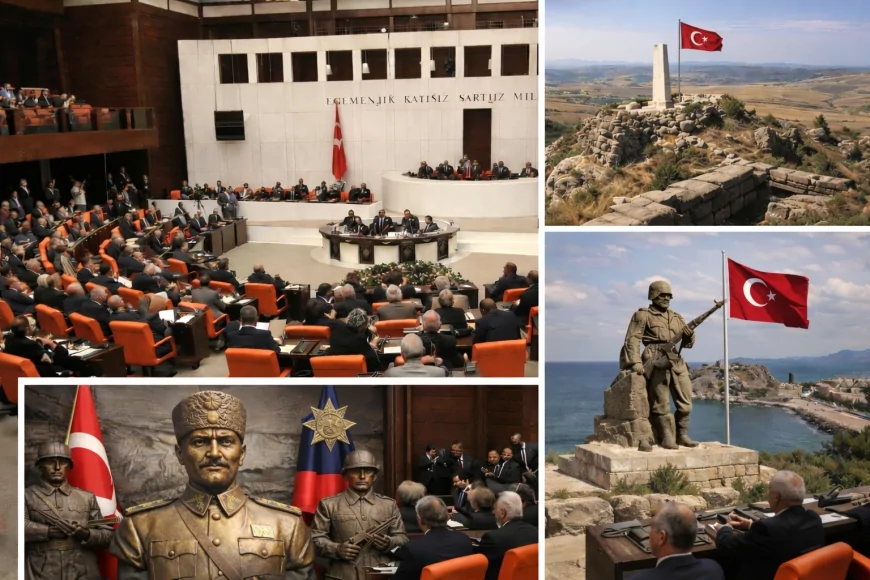 TBMM’de tarihi teklif: Ankara’nın Haymana ilçesine “Son Kale Haymana” unvanı ve gazilik payesi, Tirebolu’ya gazilik geliyor