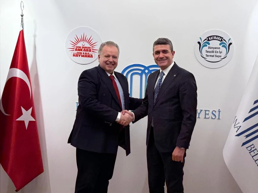 Haymana Belediyesi Para Müzesi İçin Büyükelçiliklerle Temas Başlattı Hırvatistan Büyükelçisi Cvitanovic İlçede İncelemelerde Bulundu