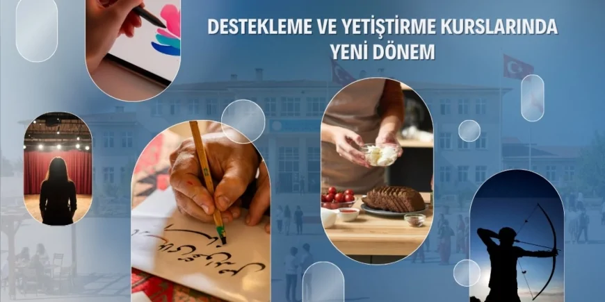 Millî Eğitim Bakanlığı Destekleme ve Yetiştirme Kurslarında Yeni Dönemi Başlatıyor Modüler Programlar Pilot İllerde Uygulanacak