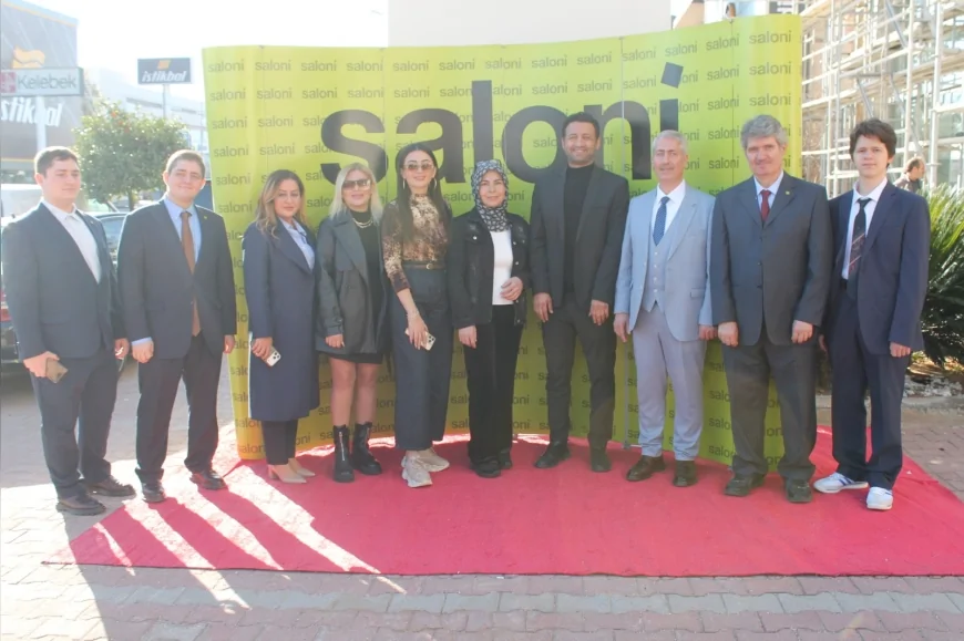 Saloni Antalya 15. Yılını Jet Sosyete ve İş Dünyasının Katılımıyla Görkemli Bir Davetle Kutladı