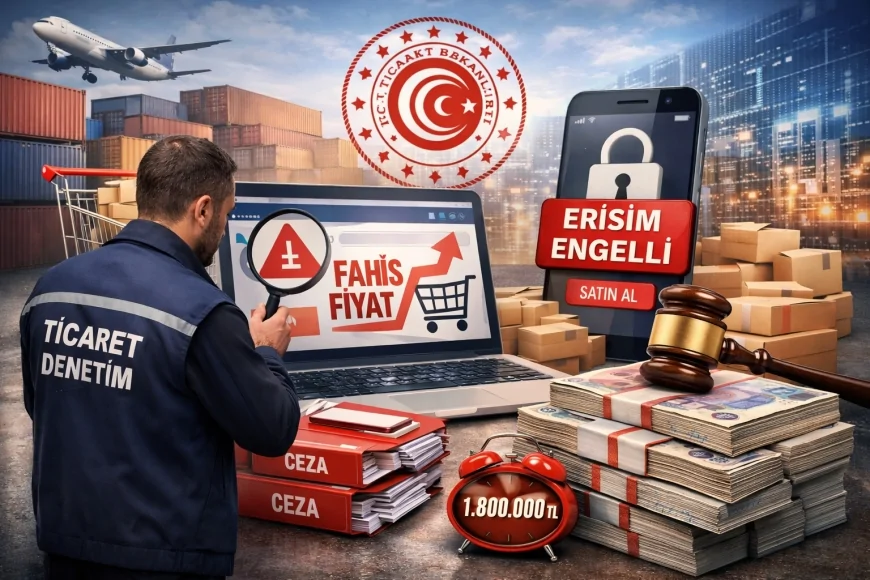 Ticaret Bakanlığı e-ticarette fahiş fiyat artışlarına karşı ilave denetim ve yaptırım sürecini başlattı