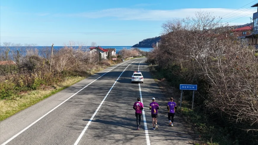 Ordu Büyükşehir Belediyesi öncülüğünde 5 Şubat Dünya Ordulular Günü için 52 kilometrelik anlamlı koşu düzenleniyor