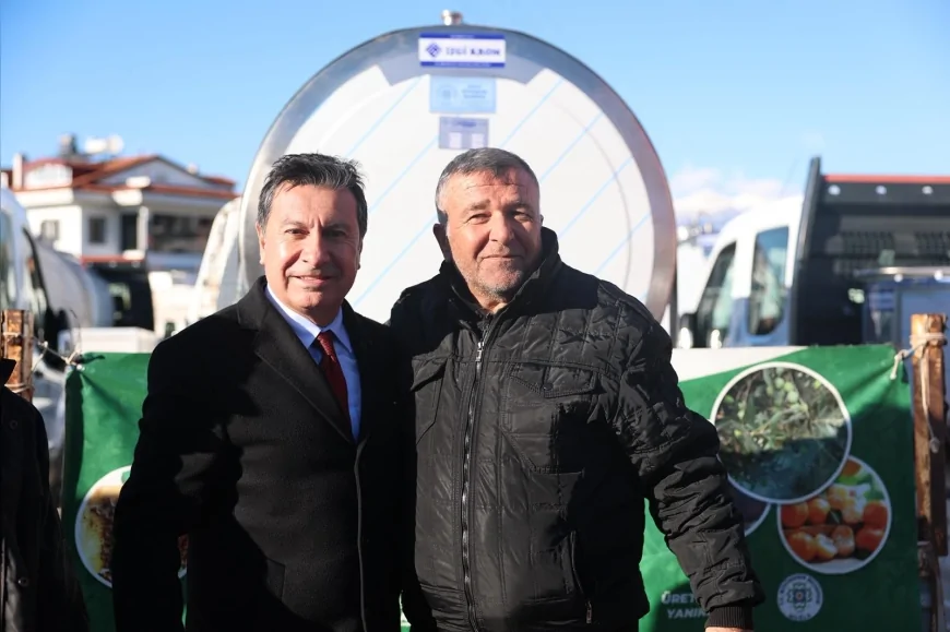 Muğla Büyükşehir Belediyesi’nden Hayvancılığa Soğuk Zincir Hamlesi: Süt Kalitesi Destekle Güçleniyor