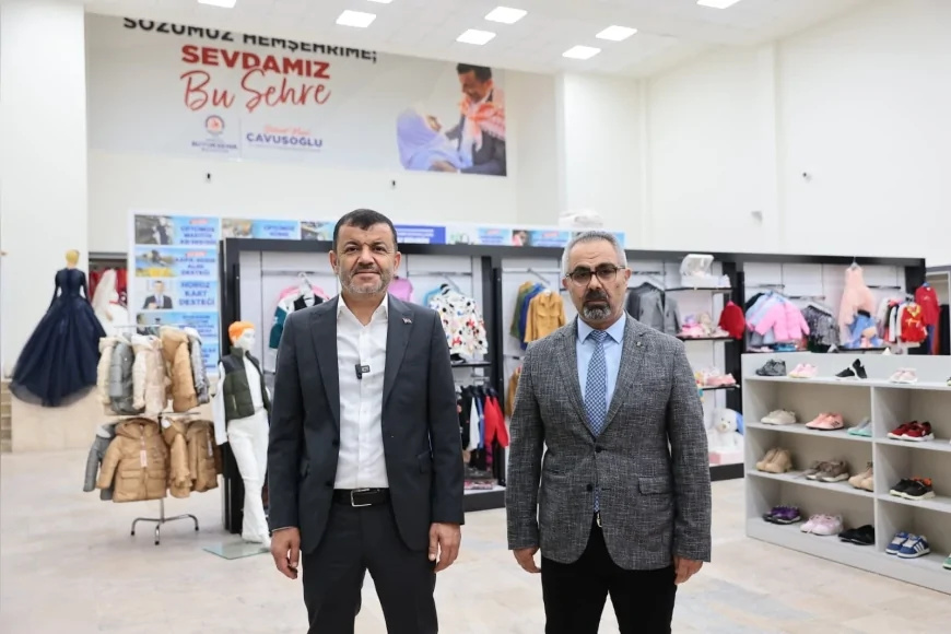 Denizli Büyükşehir Belediye Başkanı Bülent Nuri Çavuşoğlu: “Sevgi Eli ile dayanışmayı el birliğiyle büyütüyoruz”