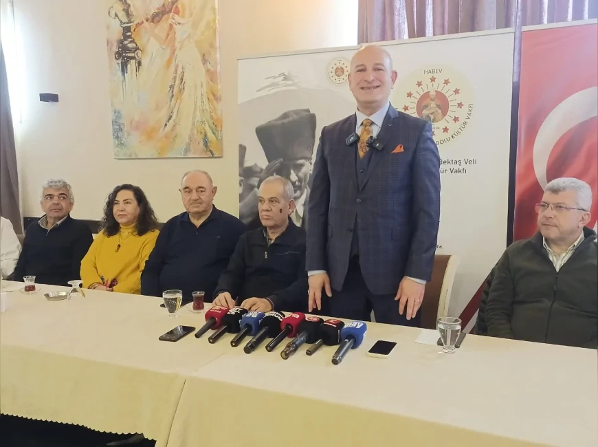 Eskişehir Hacı Bektaş Veli Anadolu Kültür Vakfı Başkanı Av. Ufuk Uysal: “İnsana dokunmak, kardeşliği ve barışı yeniden yeşertmek istiyoruz”