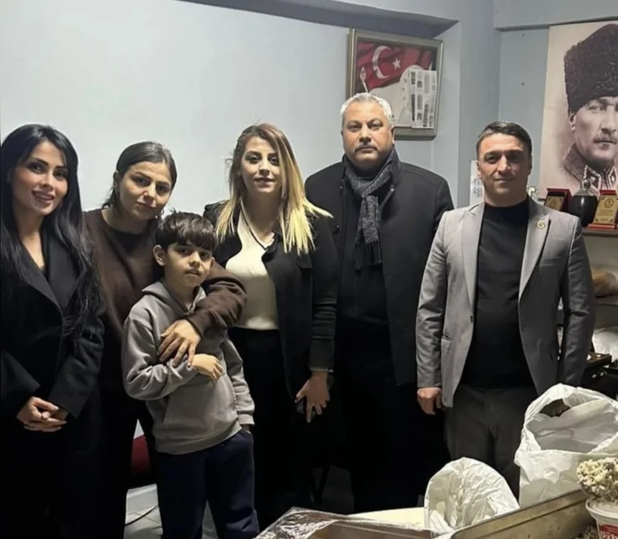 Gaziantep’te Hayırsever Eğitimcilerden Miraç Kandili’nde İhtiyaç Sahiplerine Anlamlı Yardım