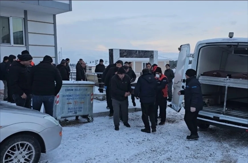 Çorum’da Eşini Tüfekle Öldüren Hasan Bulut Aynı Silahla Yaşamına Son Verdi