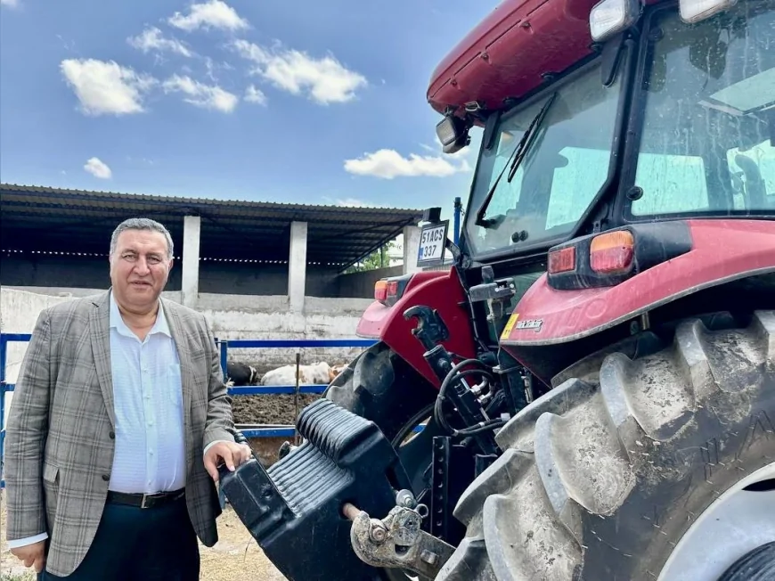 CHP Niğde Milletvekili Ömer Fethi Gürer: “Tarım Bakanlığı bütçesi 542 milyar lira, çiftçiye verilmesi gereken destek 772 milyar lira”