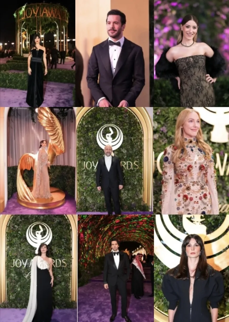 Joy Awards 2026 Riyad’da Görkemli Törenle Yapıldı Türk Yıldızlar Uluslararası Sahnedeydi