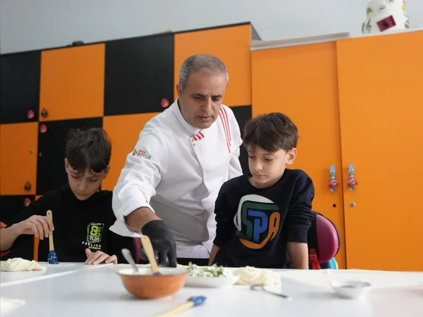 Düzce Belediyesi Çocuk Üniversitesi’nde Sömestr Tatili Başladı: Çocuklar 15 Branşta Atölye Etkinlikleriyle Yeteneklerini Keşfediyor