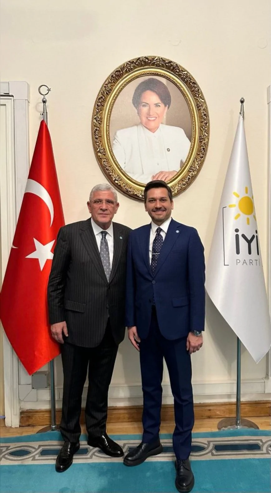 İYİ Parti 4. Olağan Kurultayı’nda GİK Listesi Netleşti: Eskişehirli Melih Aydın Yeniden Seçildi