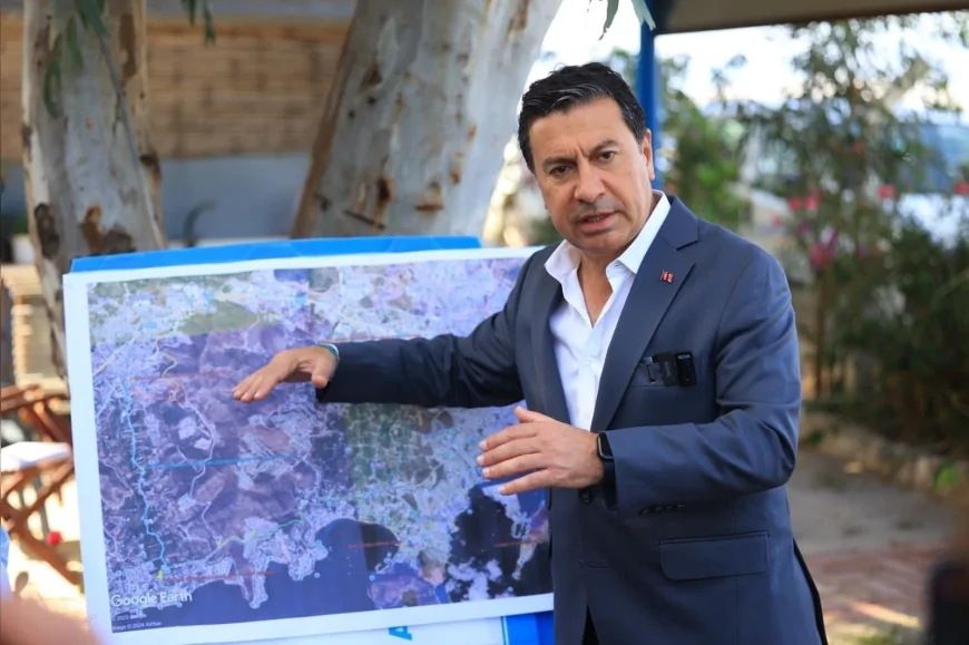 Muğla Büyükşehir Belediye Başkanı Ahmet Aras: “6,2 Milyar TL’lik Yatırımla Bodrum ve Güney İlçelerin Su Güvencesini Sağlıyoruz”