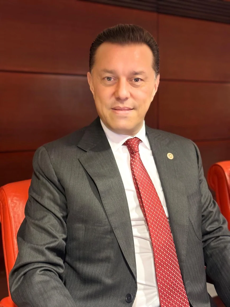 AK Parti MKYK Üyesi Nebi Hatipoğlu: “Yukarı Sakarya–İlyaspaşa Sulaması Eskişehir İçin Son Derece Kıymetli”