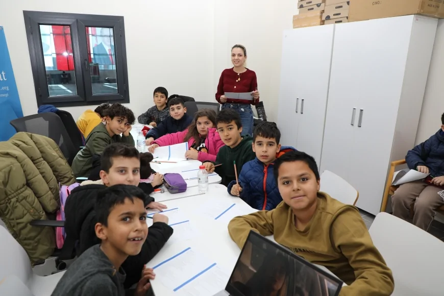 Hatay Büyükşehir Belediyesi’nden Yarıyıl Tatilinde Çocuklara Bilim Atölyeleri Etkinliği