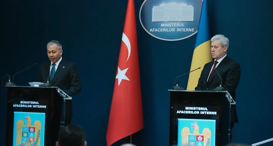 T.C. İçişleri Bakanı Ali Yerlikaya: “Suç ve suçluyla mücadelede kalıcı başarı güçlü uluslararası iş birliğiyle mümkündür”