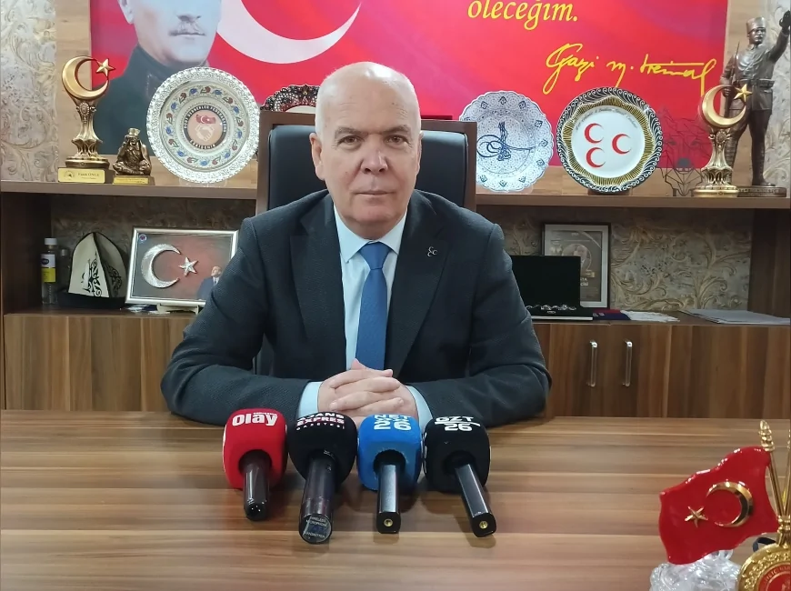 Milliyetçi Hareket Partisi Eskişehir İl Başkanı İsmail Candemir’den çevre yolu, mahalleler, yeni ilçe ve Eskişehirspor çıkışı