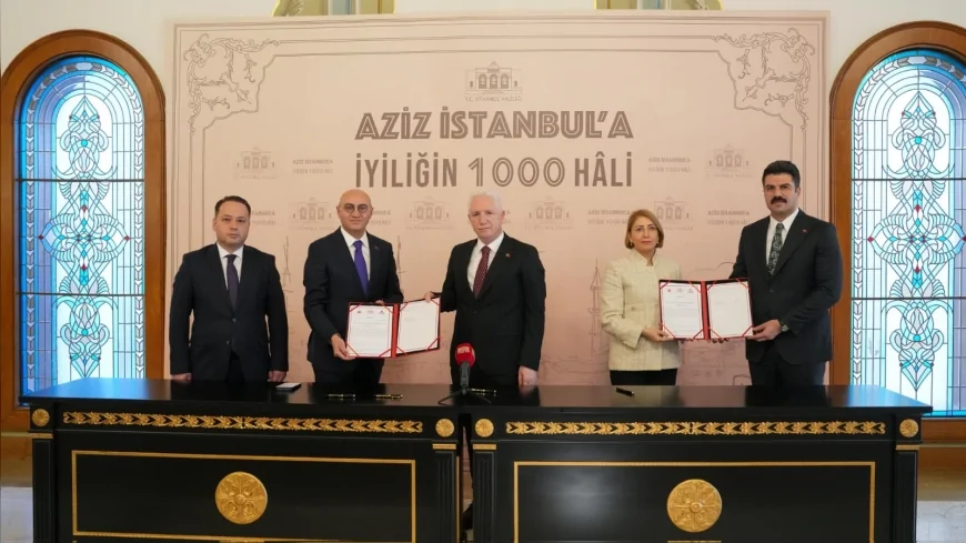 İstanbul Valiliği Himayesinde Cezaevindeki Kadınlar ve Çocuklar İçin Kapsamlı Sosyal Destek Protokolü İmzalandı