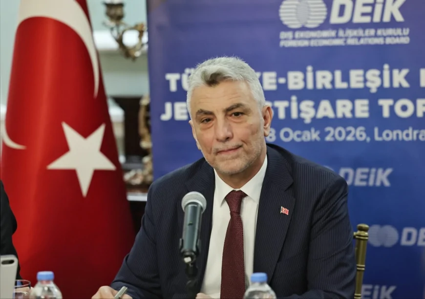 Ticaret Bakanı Ömer Bolat: “Türkiye Küresel Ölçekte Sözü Dinlenen Bir Ülke Konumundadır”