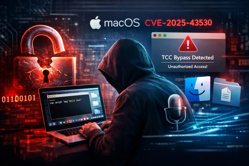 macOS’ta Kritik Güvenlik Açığı Ortaya Çıktı: “TCC Koruması Tamamen Aşılabiliyor”