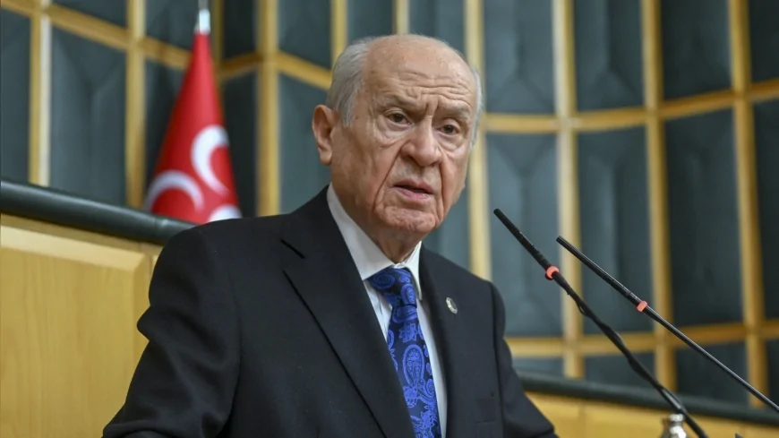 Milliyetçi Hareket Partisi Genel Başkanı Devlet Bahçeli: “Terörsüz Türkiye hedefinden asla taviz vermeyeceğiz”