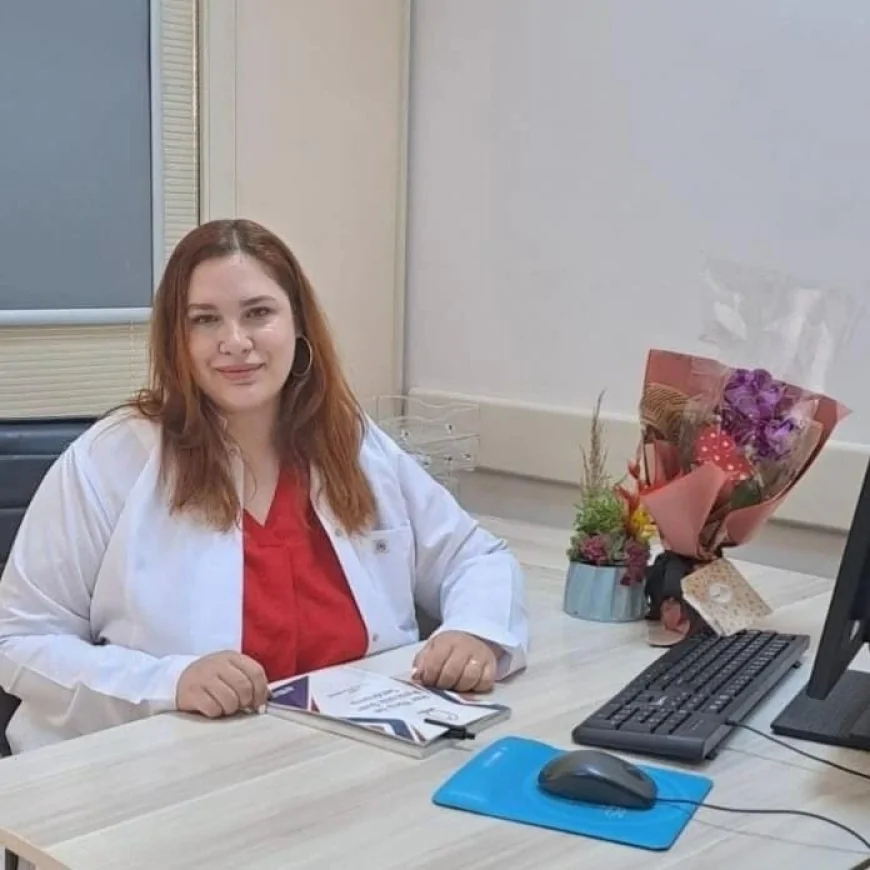 Altınova Devlet Hastanesi Kadın Hastalıkları ve Doğum Uzmanı Dr. Melisa Çetin Doğan: “Serviks Kanseri Erken Tanı ile Önlenebilir”