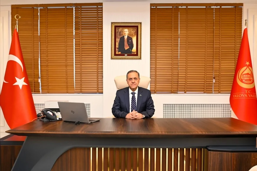 Yalova Valisi Dr. Ahmet Hamdi Usta: “Valilik benim için bir yükselme değil yüklenme meselesidir”