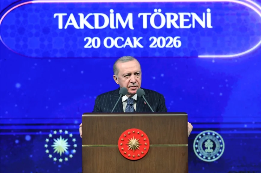 Cumhurbaşkanı Recep Tayyip Erdoğan: “Anadolu bir açık hava müzesi, sanat ve medeniyet çınarı her yeri kuşatıyor”