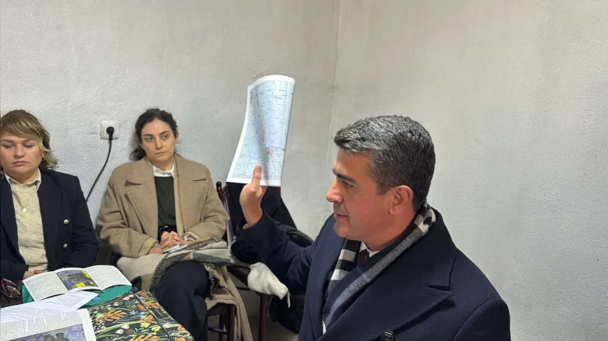 Haymana Belediye Başkanı Levent Koç: “Şehitlerimizin Yattığı Topraklara GES Kurulamaz”