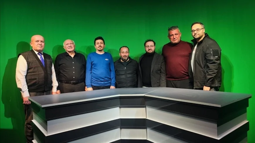 Sungurlu Basın Birliği Yeni Yönetimiyle Resmen Faaliyete Başladı