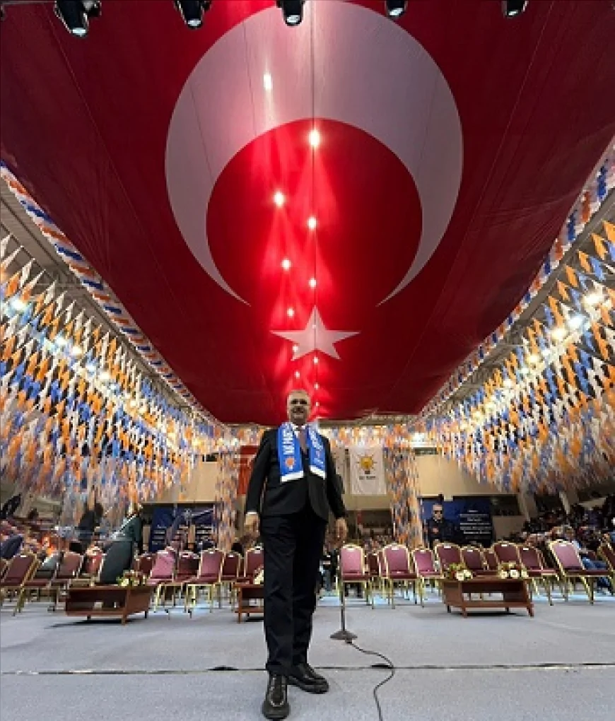 AK Parti Çorum Milletvekili Yusuf Ahlatcı: “Türk Bayrağı Şehitlerin Emaneti, Milletin Onurudur”