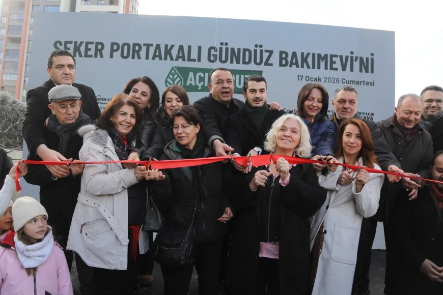 Çankaya Belediye Başkanı Av. Hüseyin Can Güner: “Çocuklarımız toprağa değsin diye ekolojik kreş kurduk”