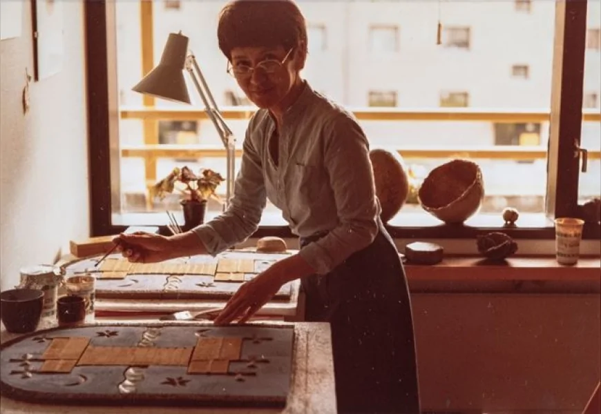 Melike Abasıyanık Kurtiç’in “Kayada Büyüdüm Ben” Sergisi Galerist’te Sanatseverlerle Buluştu