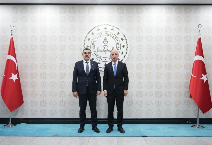 Millî Eğitim Bakanı Yusuf Tekin, Azerbaycan Bilim ve Eğitim Bakanı Emin Amrullayev ile Ankara’da kapsamlı görüşme yaptı