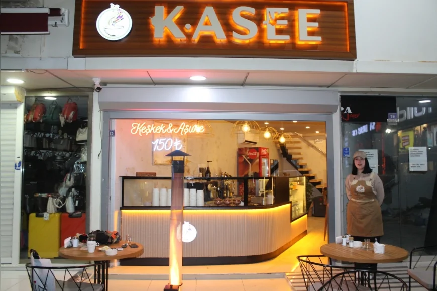 Antalya’nın Yeni Gastronomi Noktası KASEE: “Gelenekten Kasee’ye, Kasee’den Kalbe”