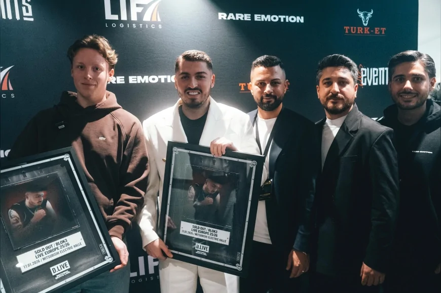 Almanya’da 2 Günde 4 BLOK3 Konseri 20 Bin Biletle Rekor İlgi Gördü ve Biletler Günler Öncesinden Tükendi