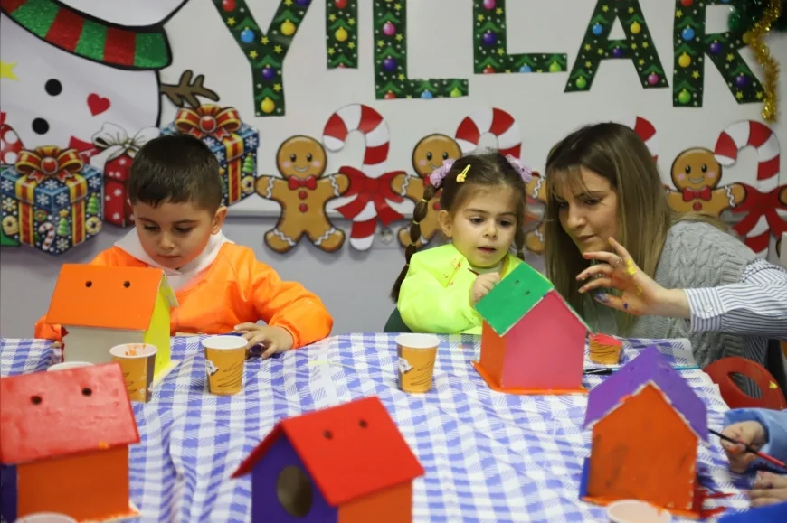 Eskişehir Büyükşehir Belediyesi ESMEK Minikleri Kartalkaya Yangınında Yitirilen Canları “Masum Ellerden Umuda” Etkinliğiyle Andı