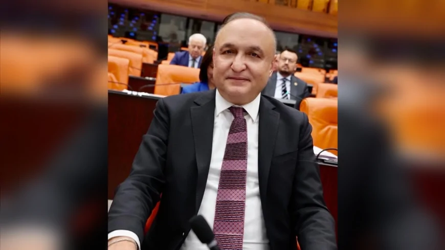 CHP GAZİANTEP MİLLETVEKİLİ MELİH MERİÇ: “EMLAKÇILARA GETİRİLEN YILLIK HARÇ VİCDANA SIĞMAZ”