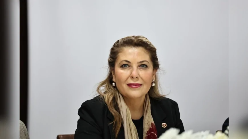 CHP Giresun Milletvekili Elvan Işık Gezmiş : “BU BAYRAK GİRESUN UŞAKLARININ KANIDIR”