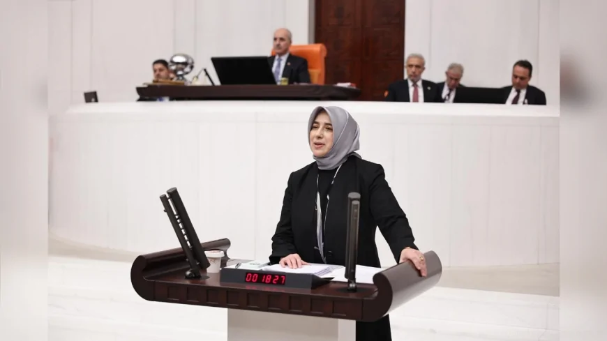 AK Parti Grup Başkanvekili Özlem Zengin : “EMEKLİ MAAŞLARI YETERSİZ AMA ŞARTLAR UYGUN OLDUĞUNDA YENİDEN ARTIRILACAK”