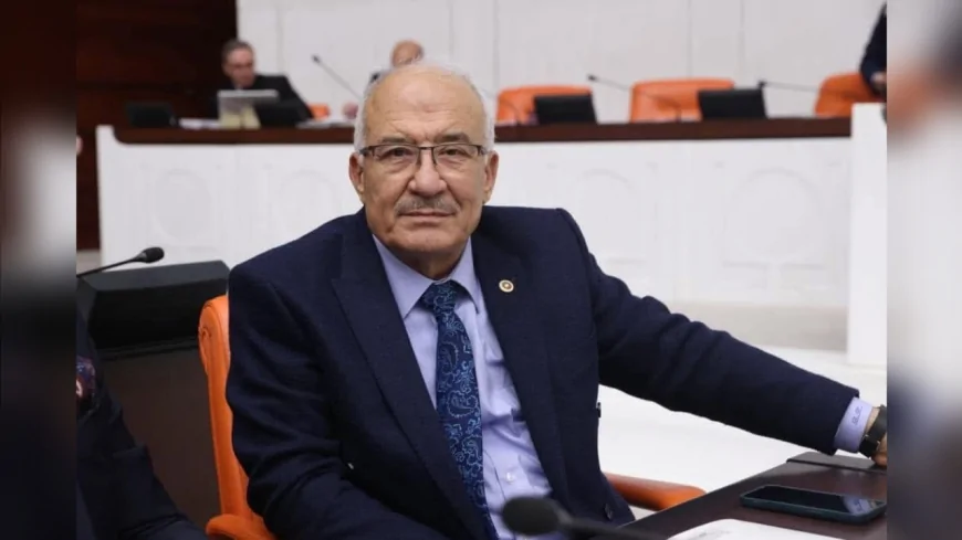 İYİ Parti Mersin Milletvekili Burhanettin Kocamaz: “Sulama birliklerinin birleşmesi çiftçi ve çalışanları mağdur edecek”