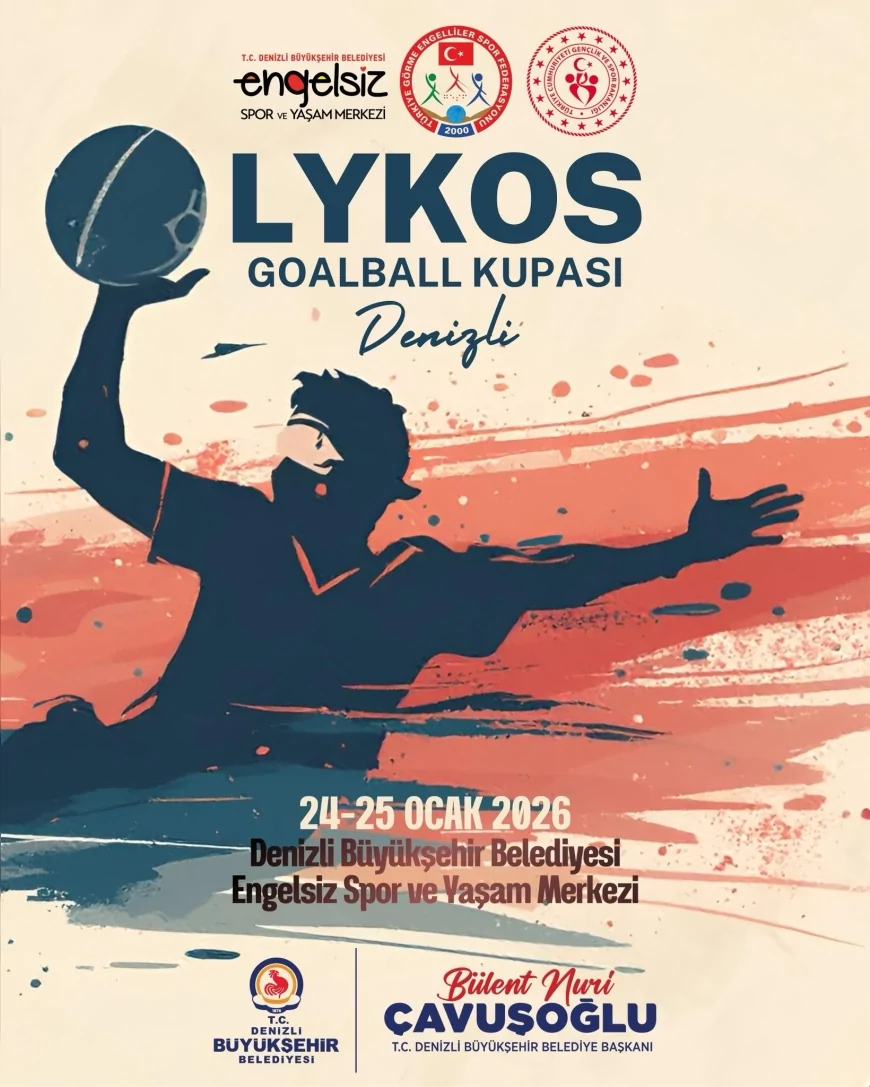 Denizli Büyükşehir Belediyesi Lykos Goalball Kupası’na Ev Sahipliği Yapıyor: Engel Tanımayan Mücadele Sahaya Yansıyor