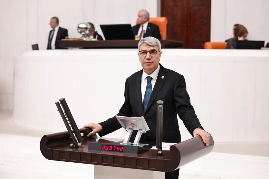 AK Parti Osmaniye Milletvekili Seydi Gülsoy: “Kanun Teklifi ile Hukuki Belirlilik, Sosyal Destek ve Varlık Fonu Düzenlemeleri Sağlanıyor”