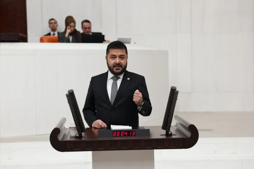 CHP Edirne Milletvekili Ahmet Baran Yazgan: “En Düşük Emekli Maaşı 20 Bin TL ile Hayat Yeterli Olmuyor Vicdanınızı Konuşturun”