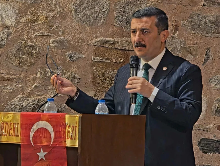 İYİ Parti Genel Başkan Yardımcısı Selçuk Türkoğlu: “En Düşük Emekli Maaşı 20 Bin Lira Açlık Sınırının Altındadır”