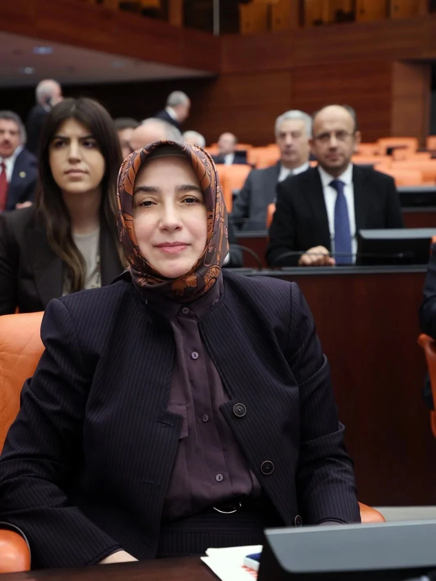 AK Parti Grup Başkanvekili Özlem Zengin: “Emekliler Başımızın Tacıdır, Yaşam Kalitelerini Artırmak İçin Çalışıyoruz”
