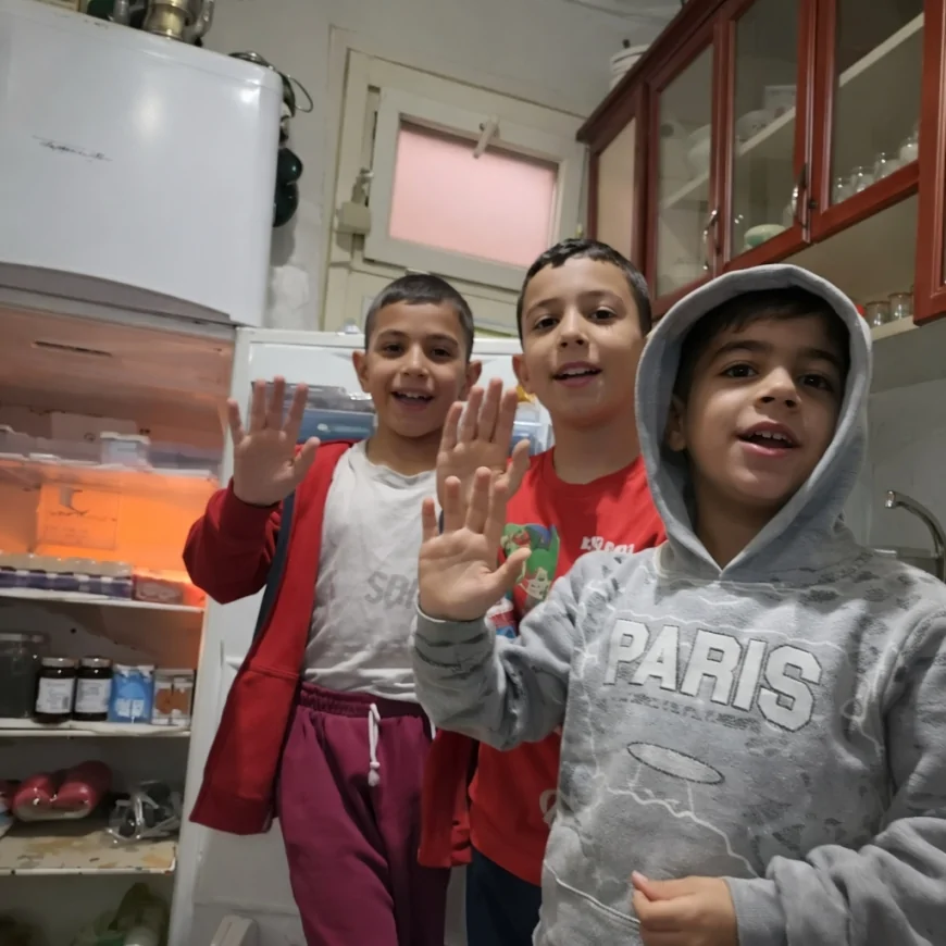 Gaziantep’te Dört Çocuklu Anne’nin Yardım Çağrısına Hayırseverlerden Gıda ve Temel İhtiyaç Desteği