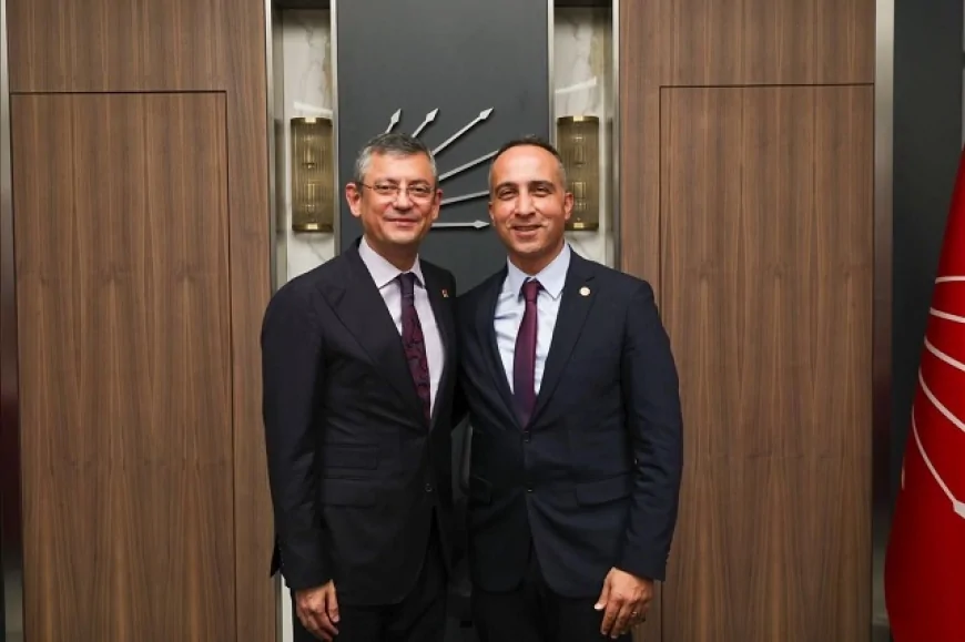 Özgür Özel, 1 Şubat’ta Çorum’da