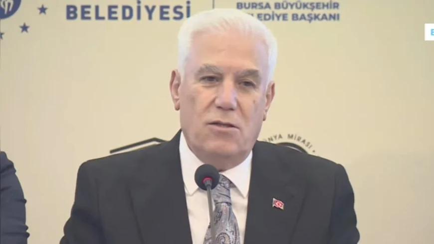 Marmara Belediyeler Birliği ve Bursa Büyükşehir Belediye Başkanı Mustafa Bozbey: “2026’yı fetih yılını yaşayan bir yıl haline getireceğiz”